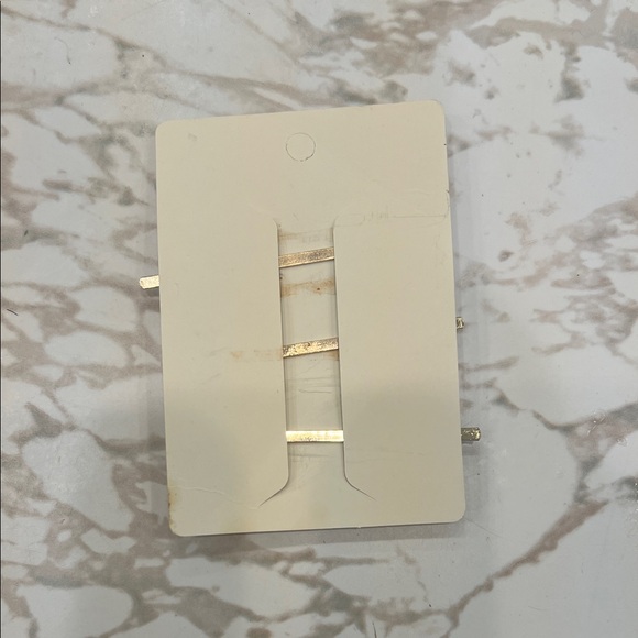 BRIDE Rhinestone Hair Clips - Picture 2 of 3